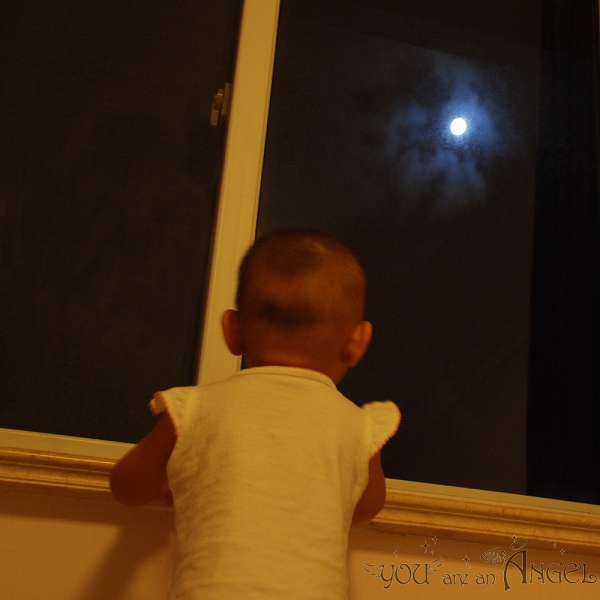 贝贝又见到外婆了