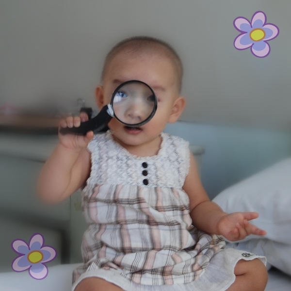 贝贝最早的一次外出